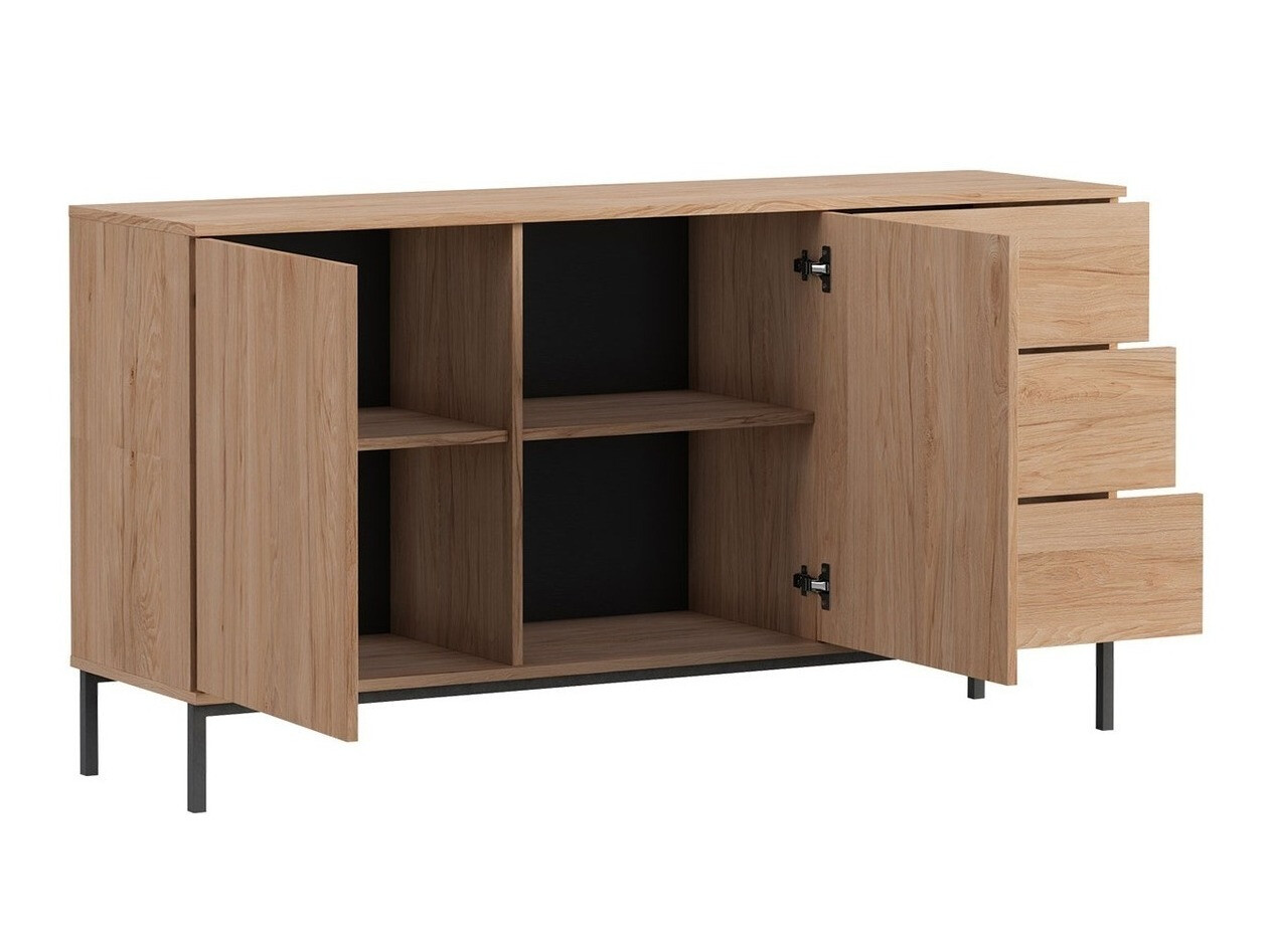 Set za dnevnu sobu Lomsore 110 (Belo)