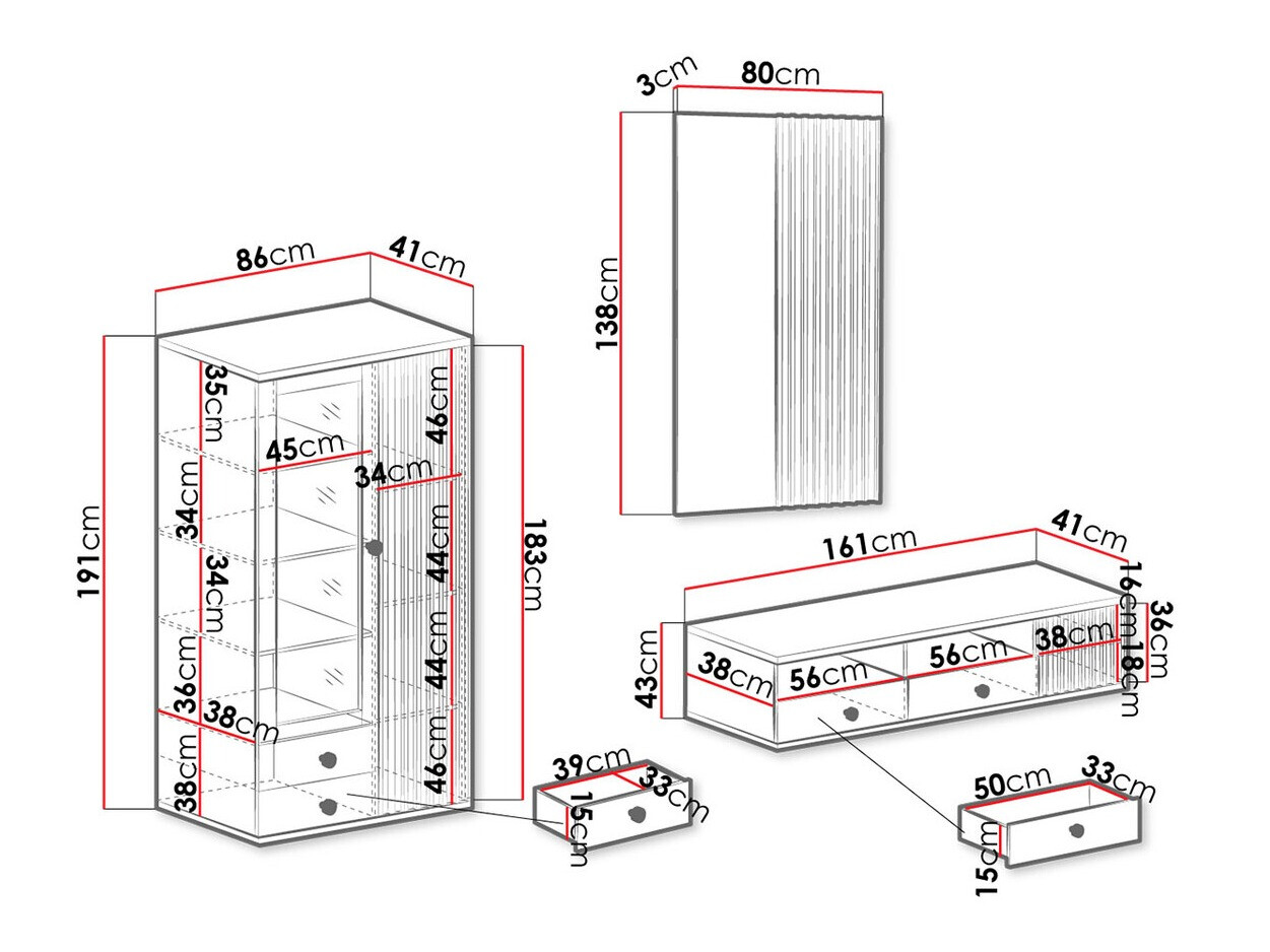 Set za dnevnu sobu Venmava 111