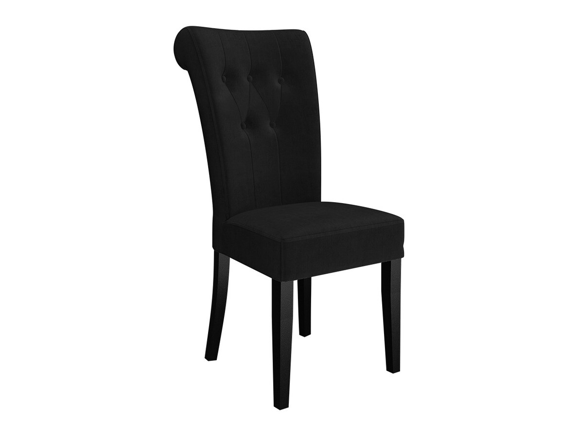 Stolica Racine 106 (Crno + Magic Velvet 2219)