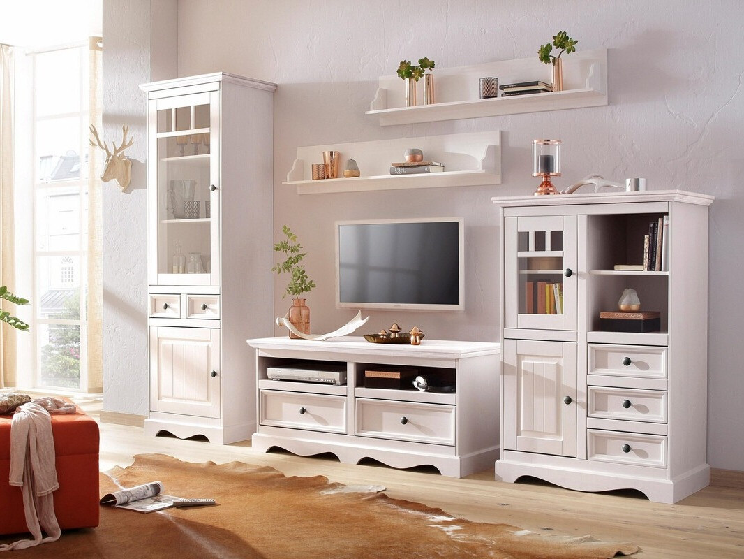 TV komoda Fentivo 102 (Belo)