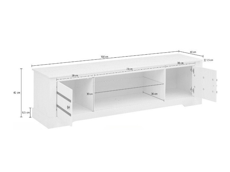 TV komoda Rometri 102