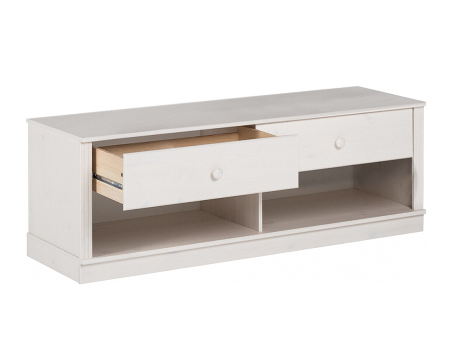 TV komoda Saltoro 101 (Belo)