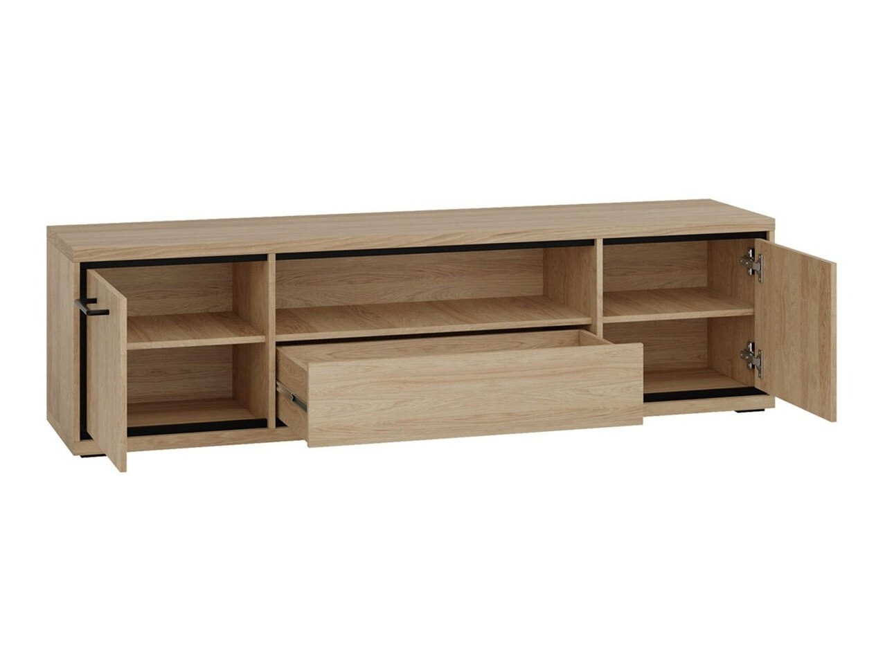 Set za dnevnu sobu Etrmoni 119 (Svetlo drvo)