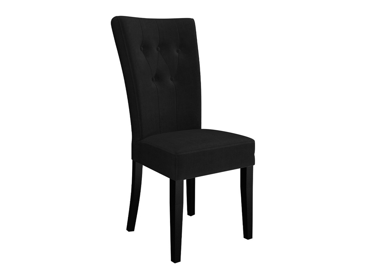 Stolica Racine 108 (Crno + Magic Velvet 2219)