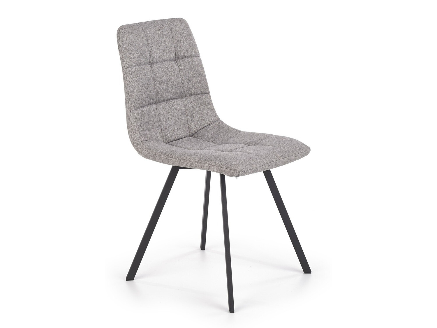 Stolica Houston 899 (Sivo + Crno)