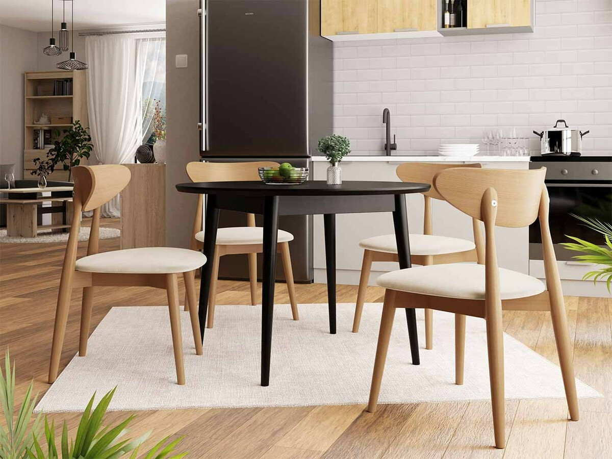 Stolica Racine 110 (Braon + Magic Velvet 2250)