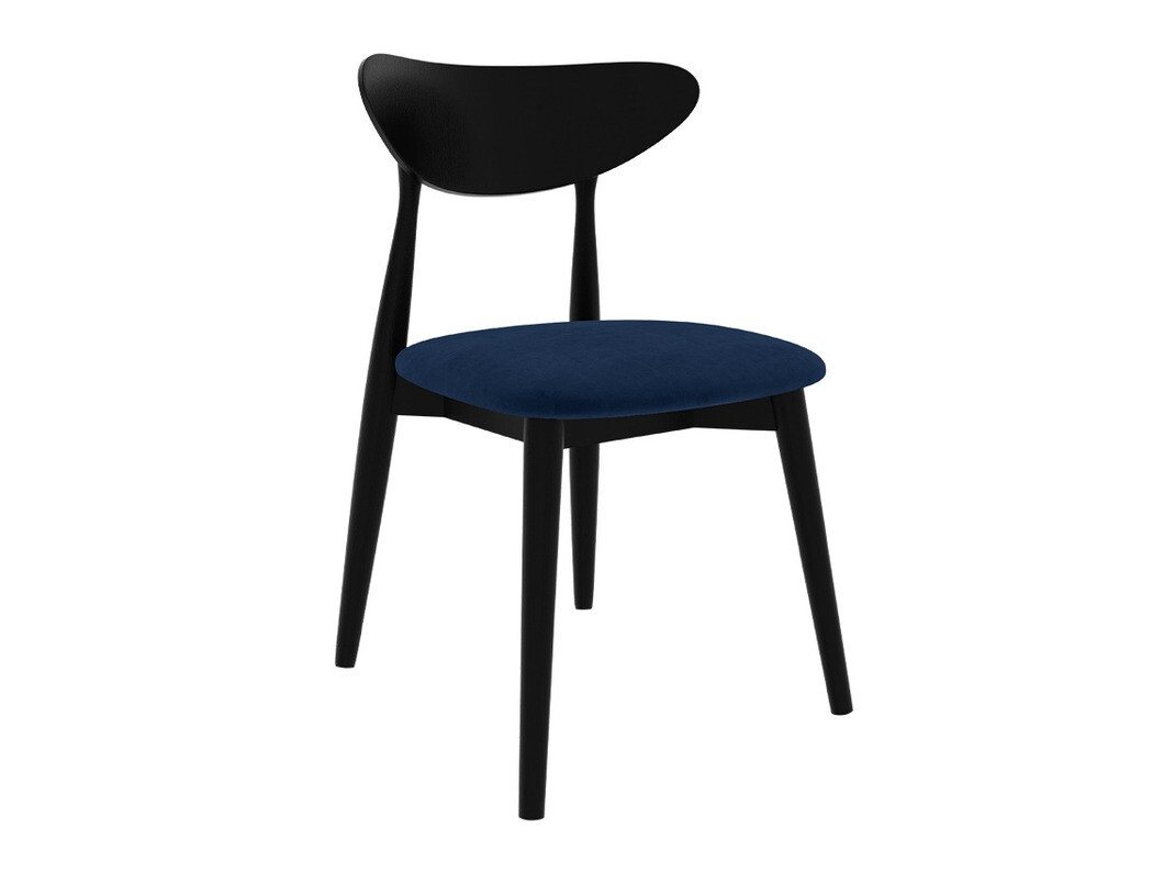 Stolica Racine 110 (Crno + Magic Velvet 2216)