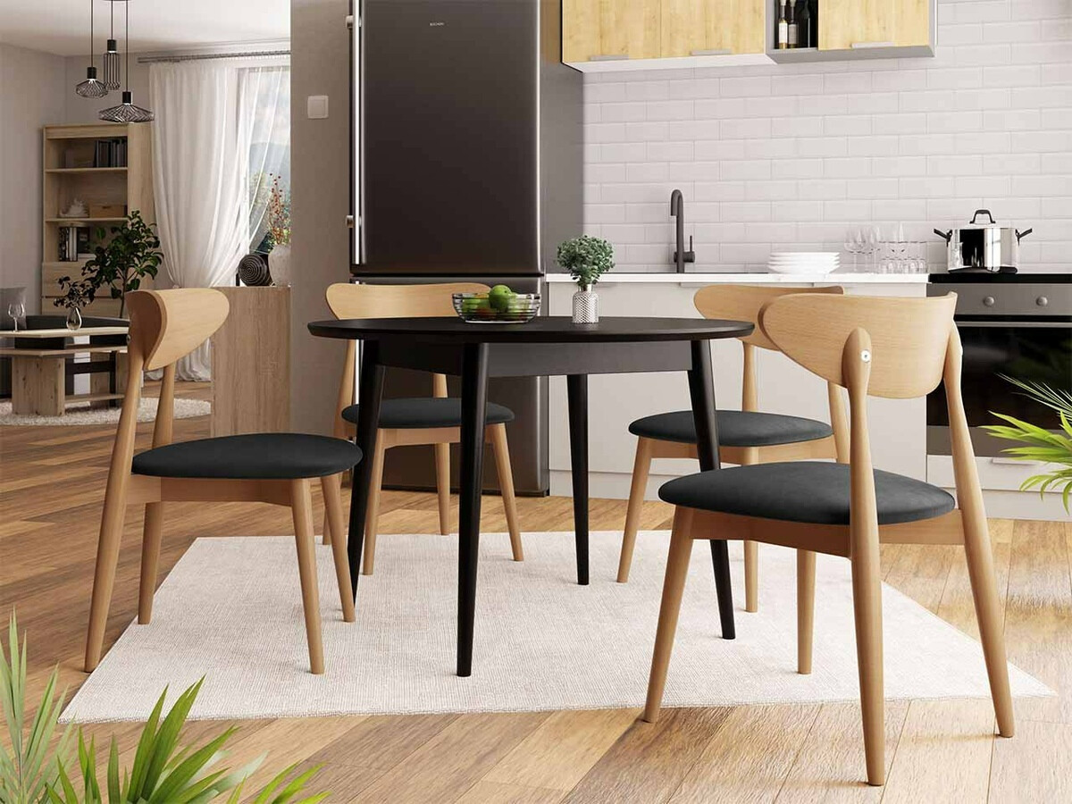 Stolica Racine 110 (Smeđa + Magic Velvet 2219)