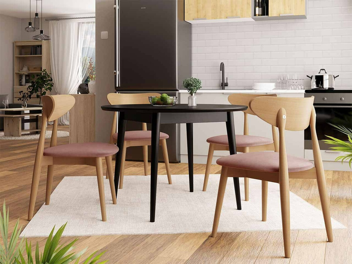 Stolica Racine 110 (Smeđa + Magic Velvet 2258)