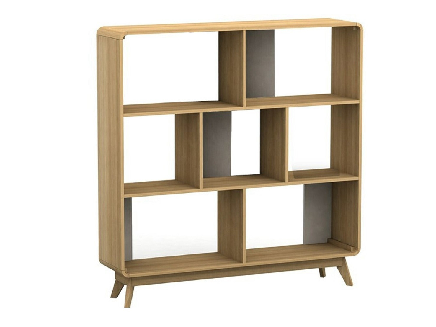 Set za dnevnu sobu Elbtena 113 (Hrast + Belo)