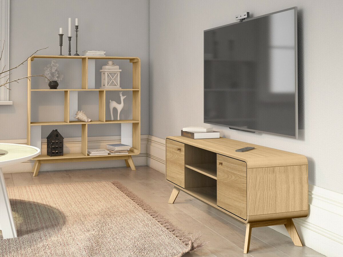 Set za dnevnu sobu Elbtena 113 (Hrast)