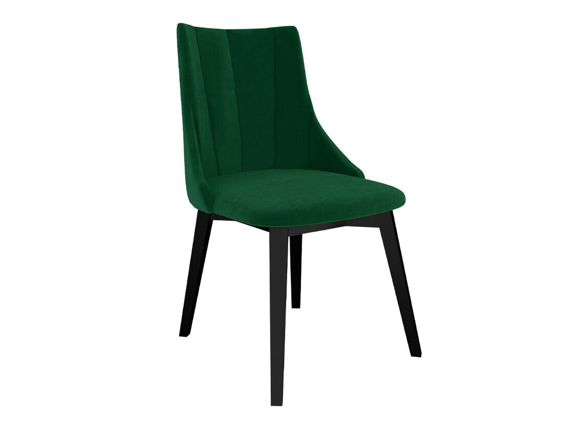 Stolica Racine 114 (Crno + Magic Velvet 2225)