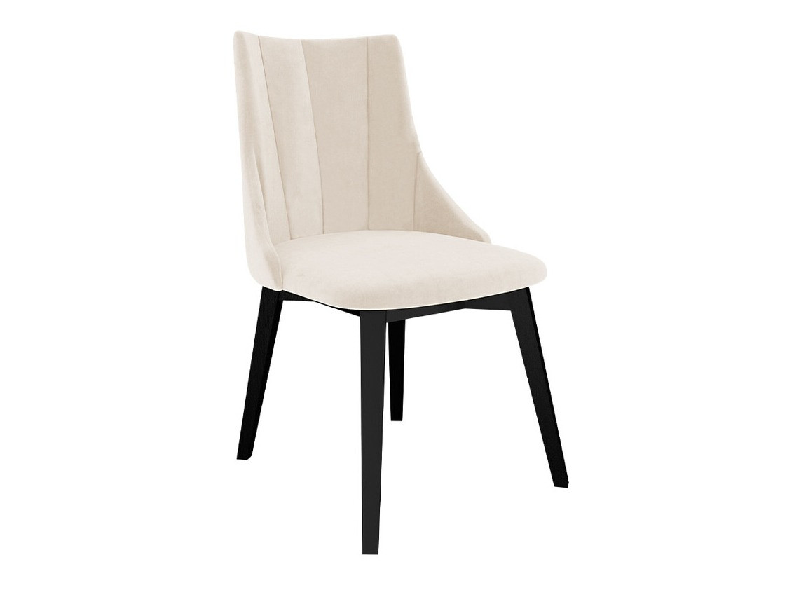 Stolica Racine 114 (Crno + Magic Velvet 2250)