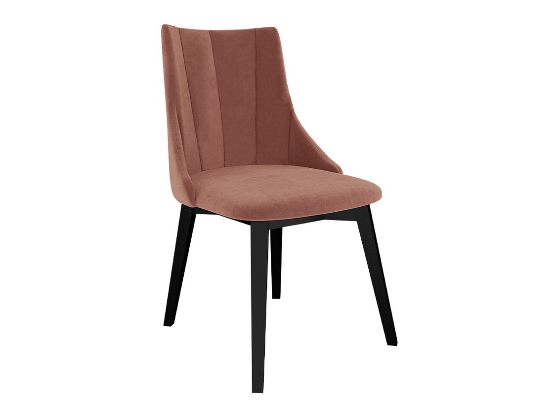 Stolica Racine 114 (Crno + Magic Velvet 2258)