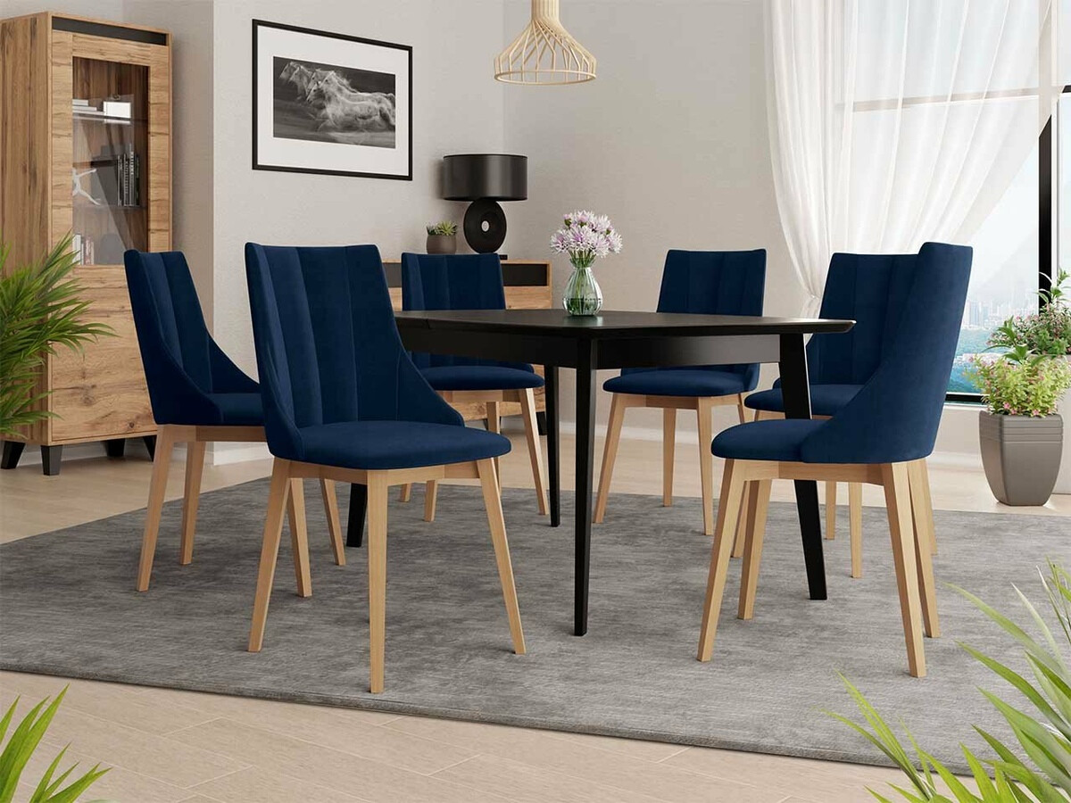 Stolica Racine 114 (Smeđa + Magic Velvet 2216)