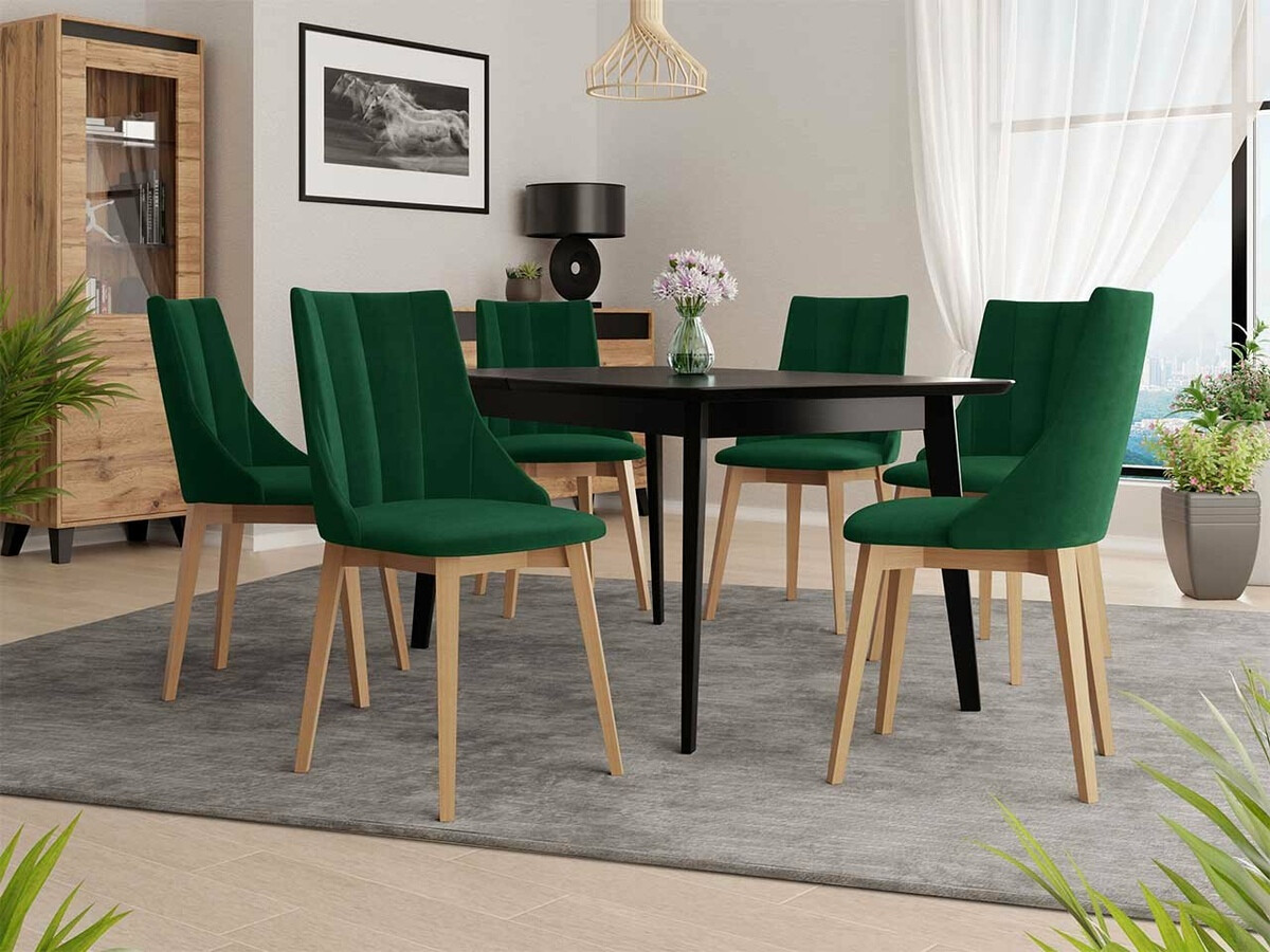 Stolica Racine 114 (Smeđa + Magic Velvet 2225)