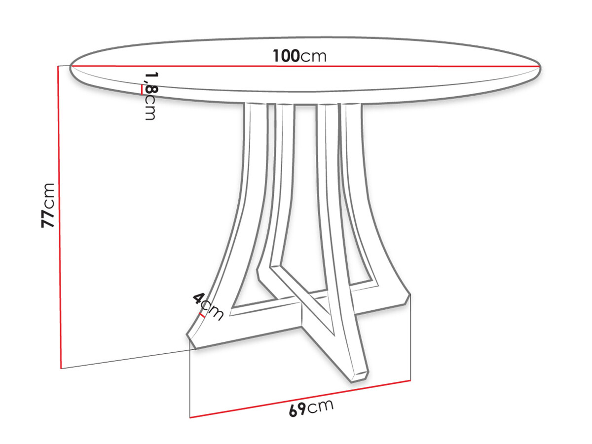 Sto Racine 120 (Crno)