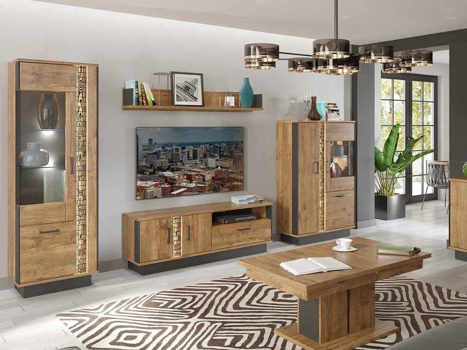 Modularni stočić za kafu Dunvelo 109