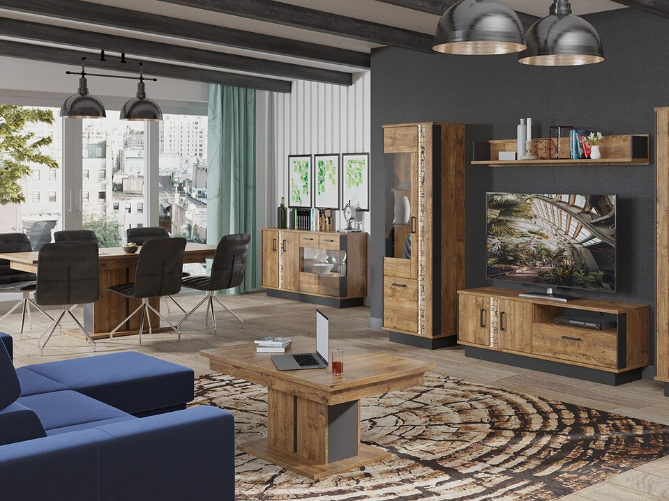 Modularni stočić za kafu Dunvelo 109