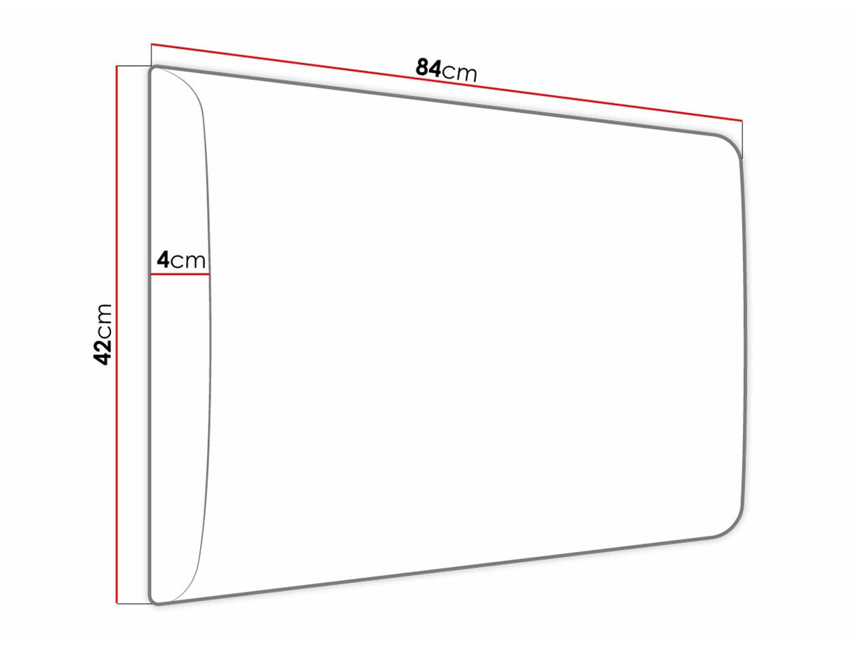 Mekani zidni panel Comfivo 412 (Manila 09) (84x42)