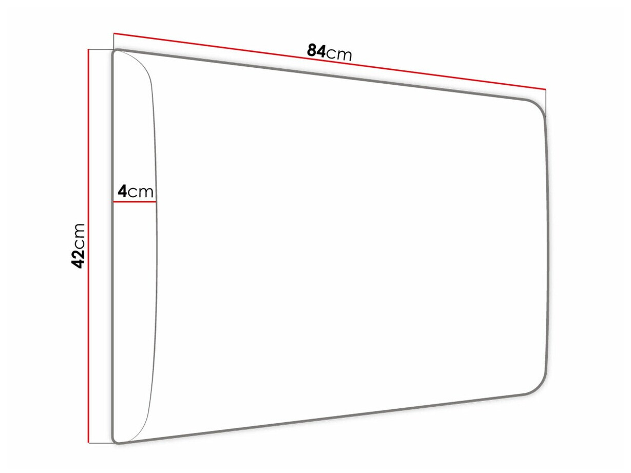Mekani zidni panel Comfivo 412 (Manila 26) (84x42)