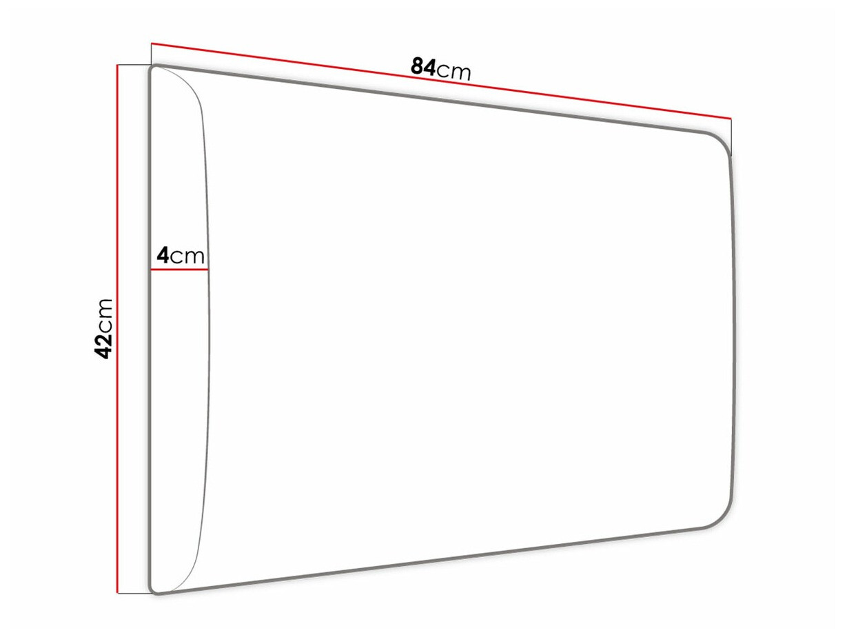 Mekani zidni panel Comfivo 412 (Manila 35) (84x42)