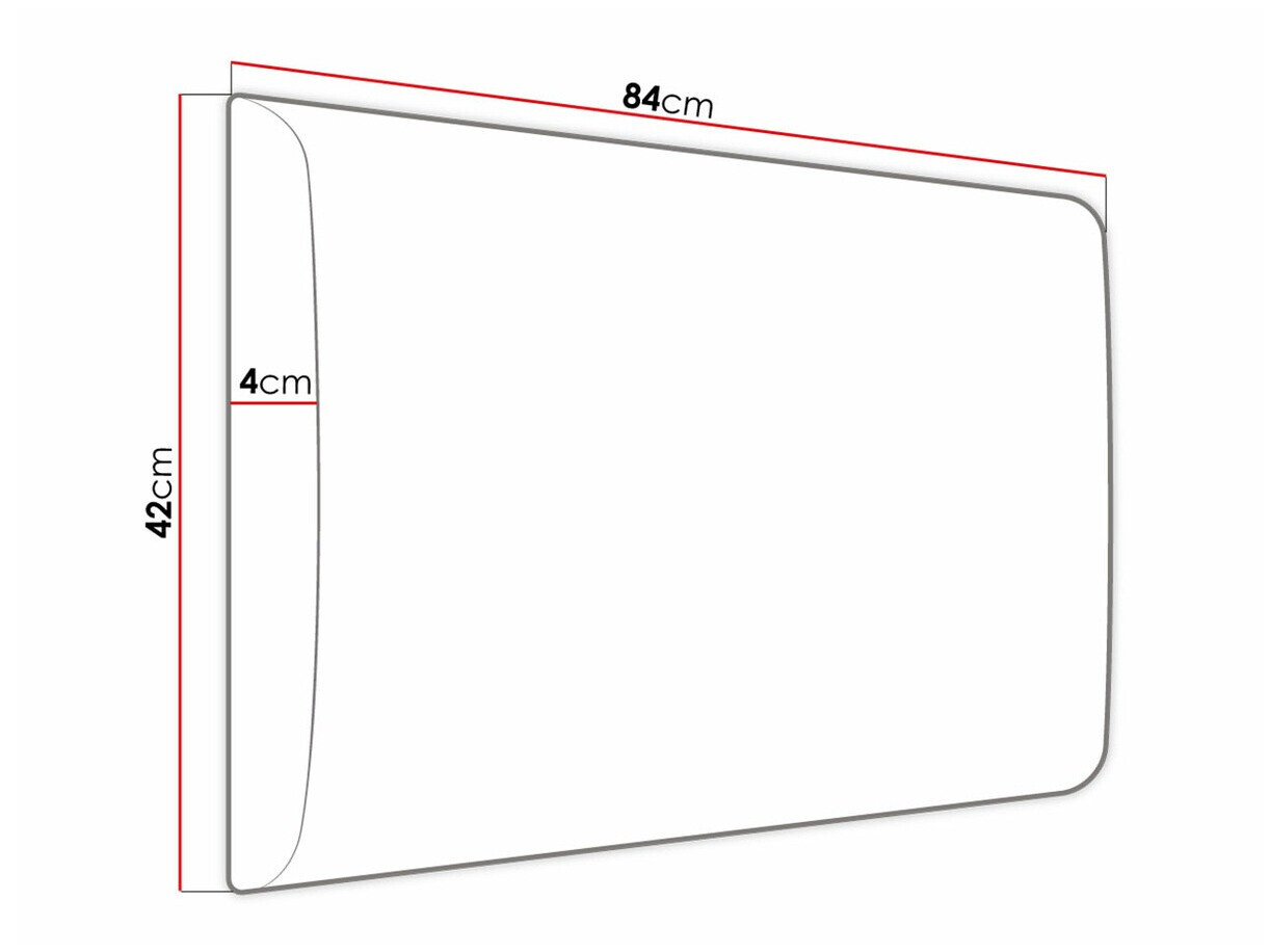 Mekani zidni panel Comfivo 412 (Soft 011) (84x42)