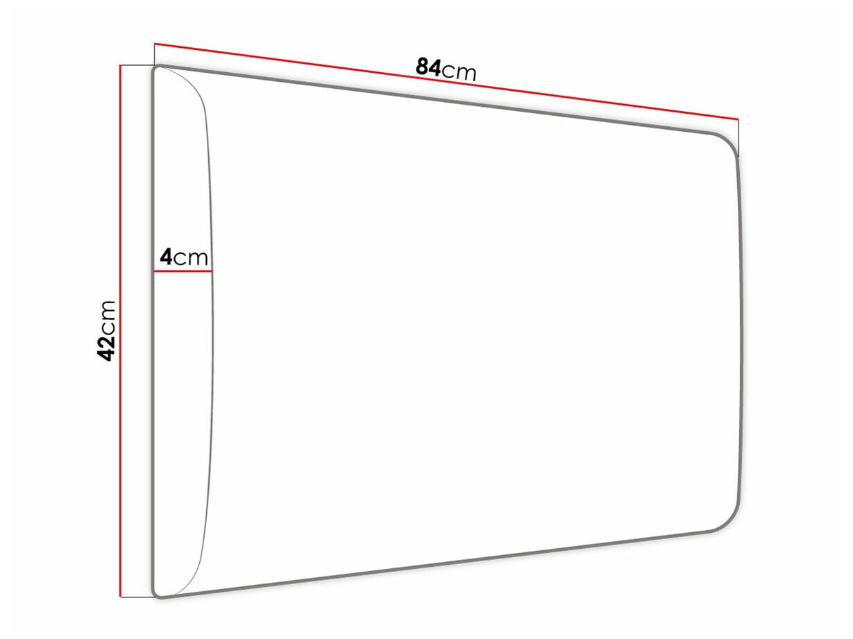 Mekani zidni panel Comfivo 412 (Soft 017) (84x42)