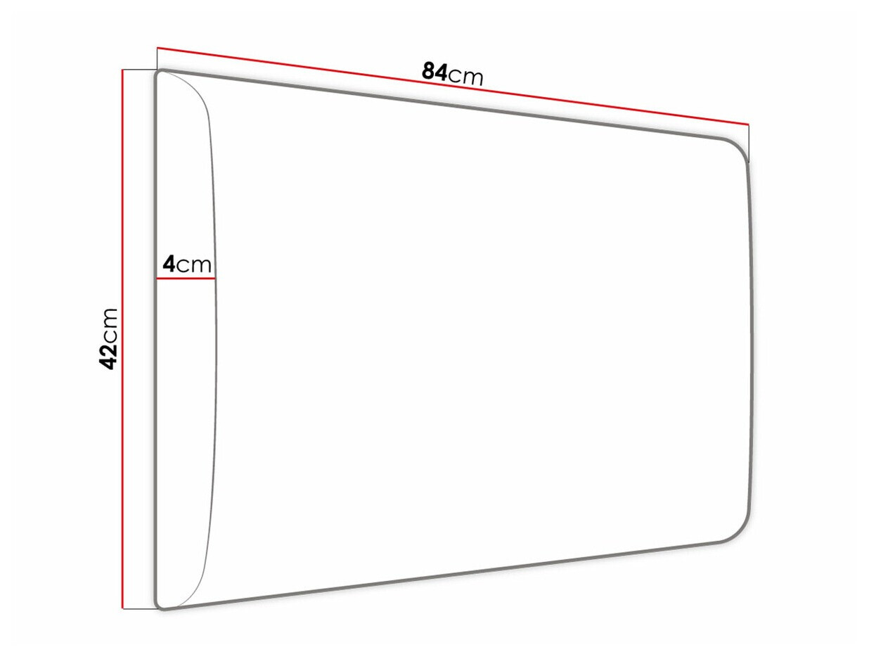 Mekani zidni panel Comfivo Ovis IX (Manila 02) (84x42)