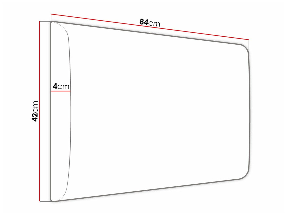 Mekani zidni panel Comfivo Ovis IX (Polo 897) (84x42)
