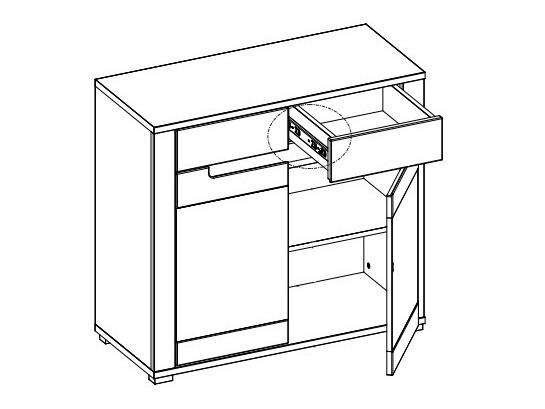 Set za hodnik Sonrevo 127