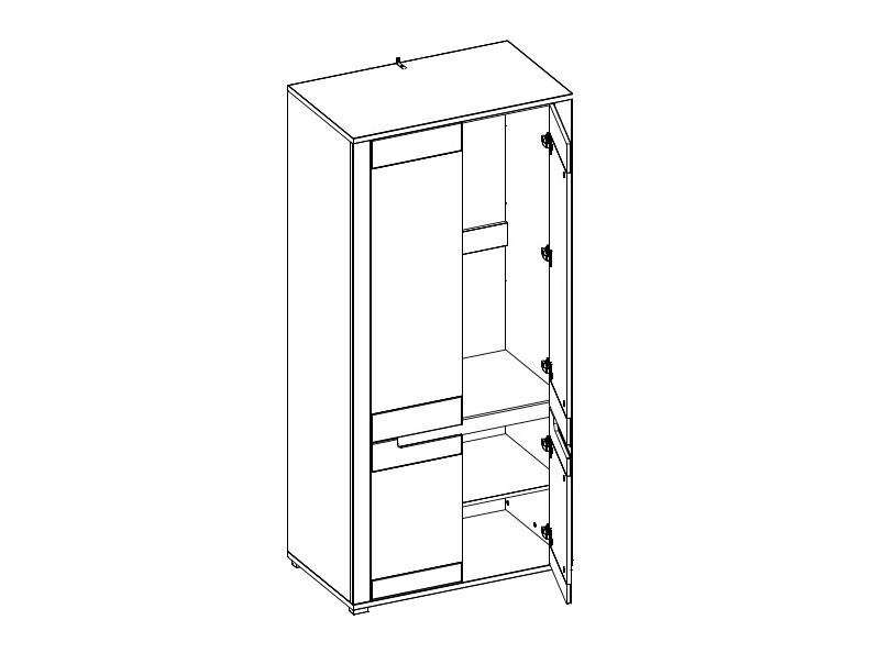 Set za hodnik Sonrevo 127