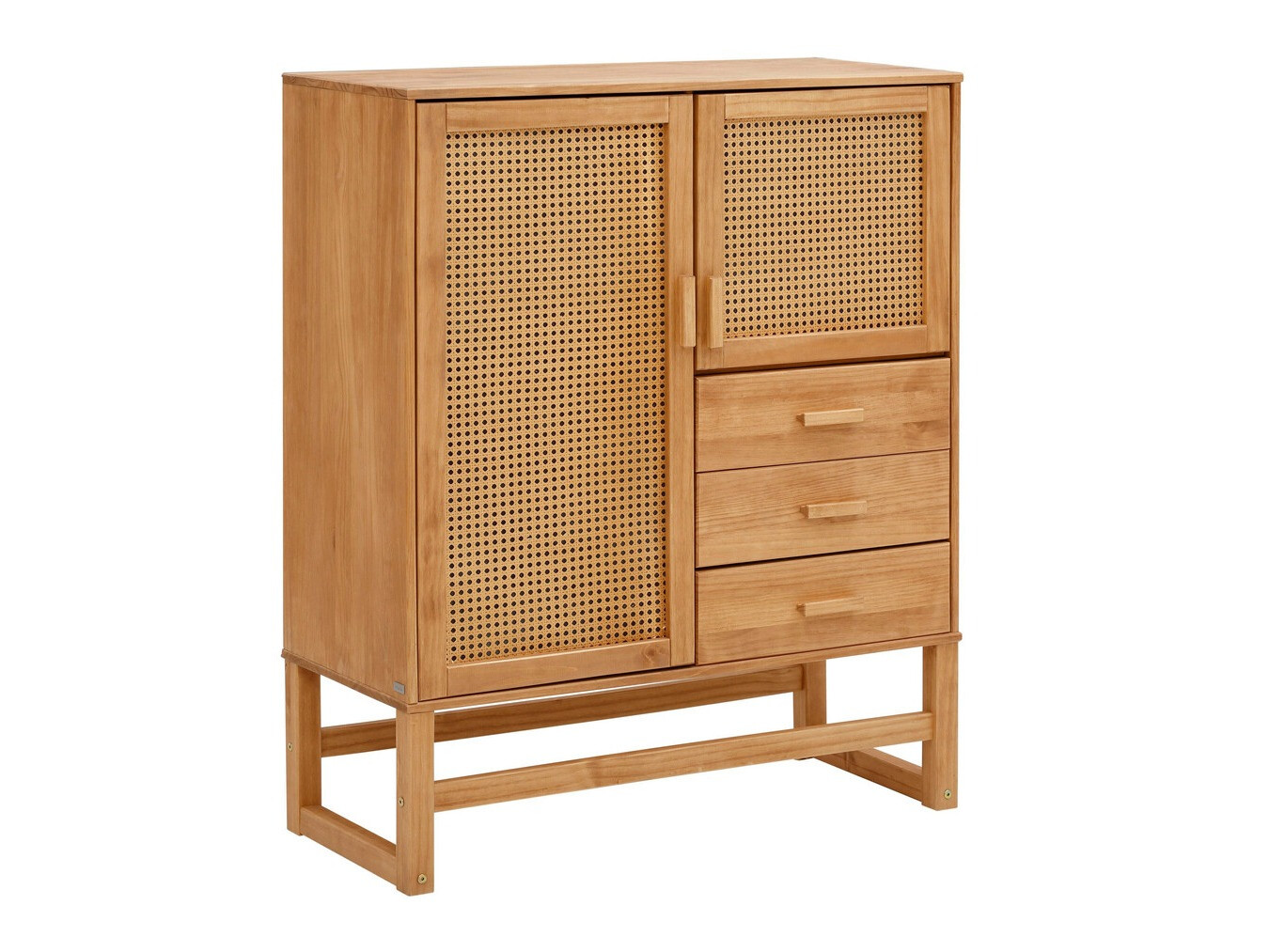 Komoda Nucalu 104 (Svetlo smeđa)