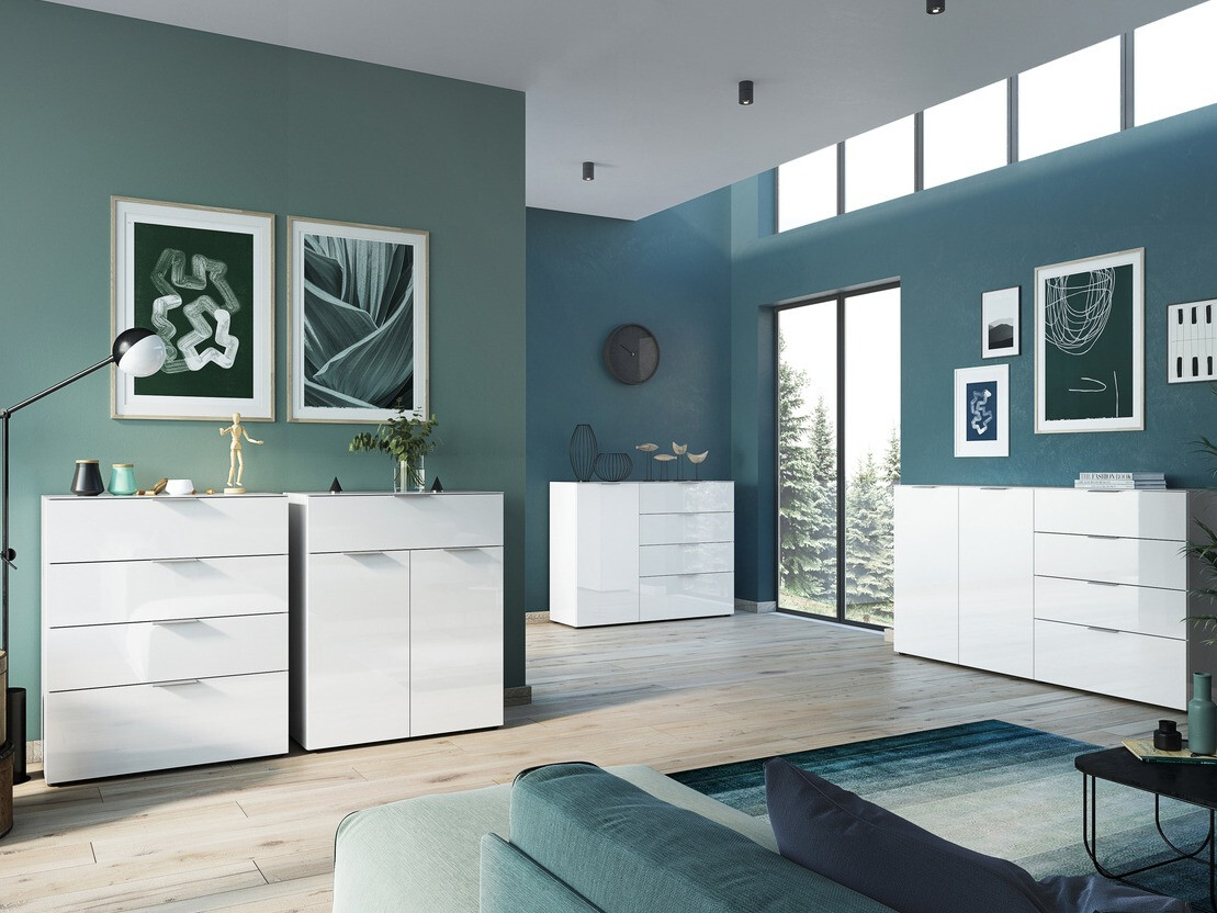 Komoda Sacramento 300 (Belo)