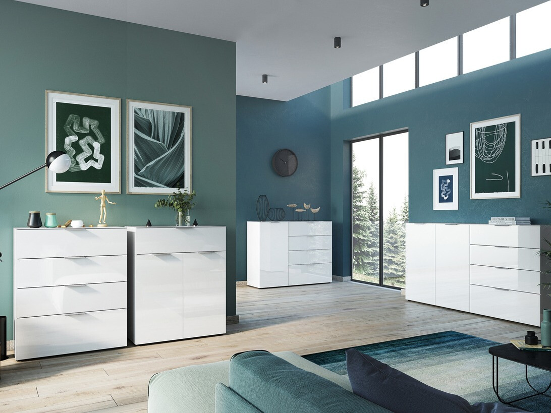 Komoda Sacramento 302 (Belo)