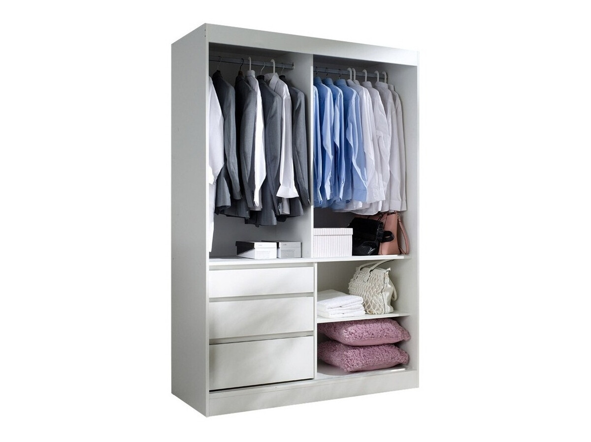 Ormar Toledo 115 (Храст лефкас + Mat crna)