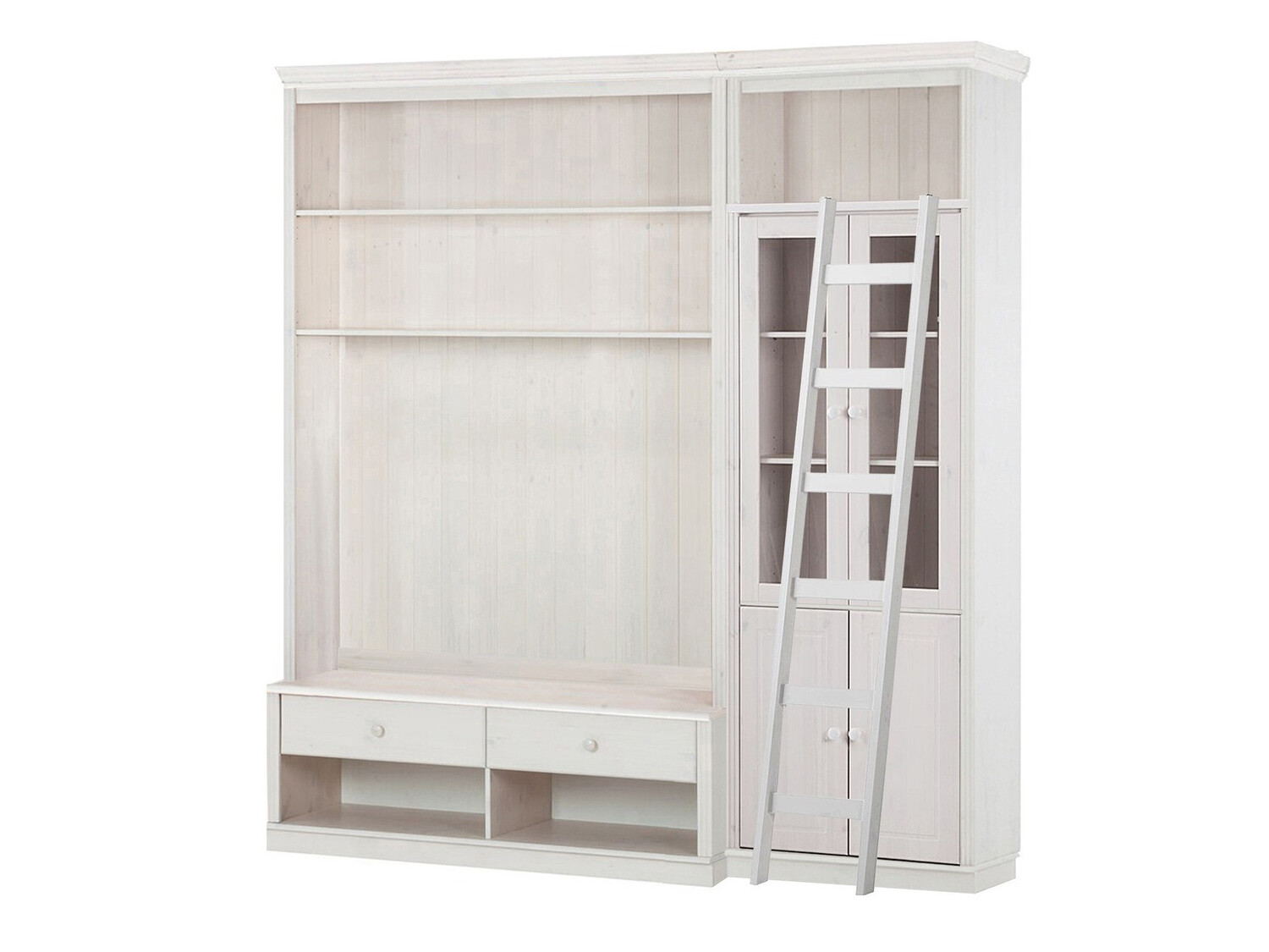 Set za dnevnu sobu Saltoro 125 (Belo)