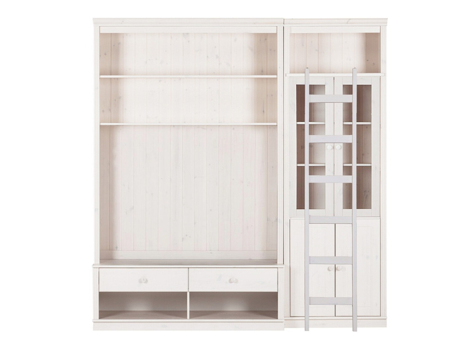 Set za dnevnu sobu Saltoro 125 (Belo)