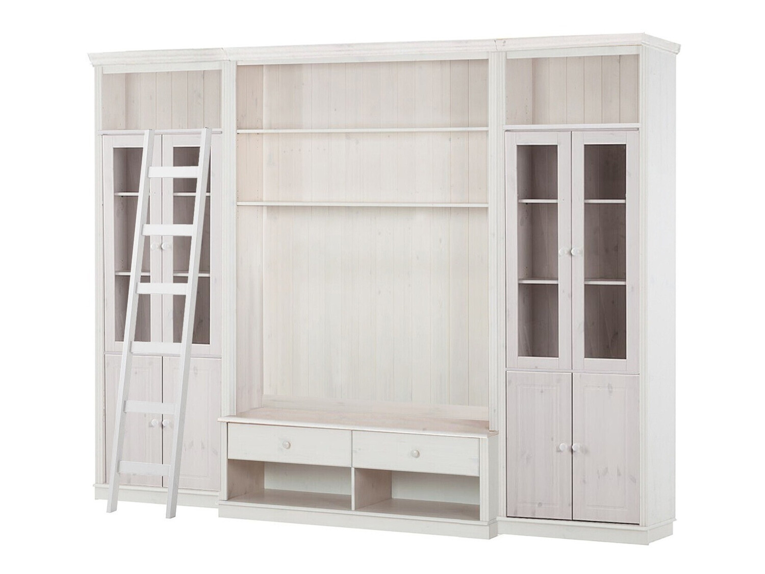 Set za dnevnu sobu Saltoro 128 (Belo)