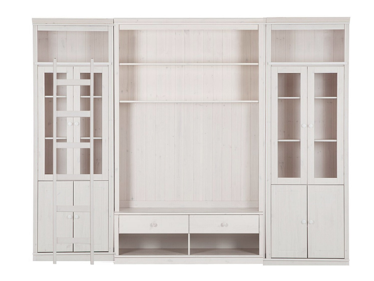 Set za dnevnu sobu Saltoro 128 (Belo)