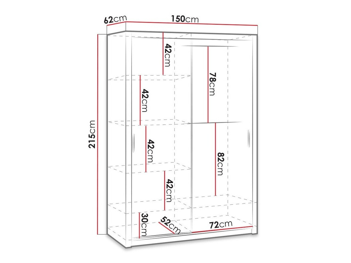 Ormar Catromi 105 (Belo)