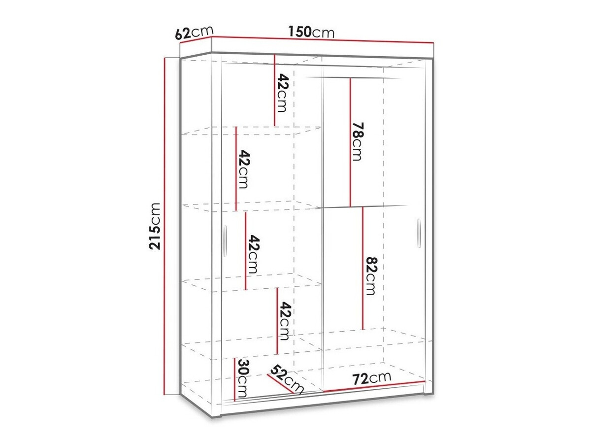 Ormar Catromi 105 (Zanatski hrast)