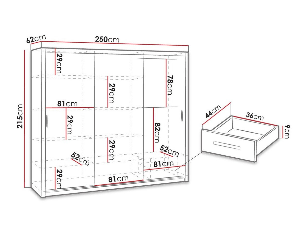 Ormar Catromi 111 (Belo)