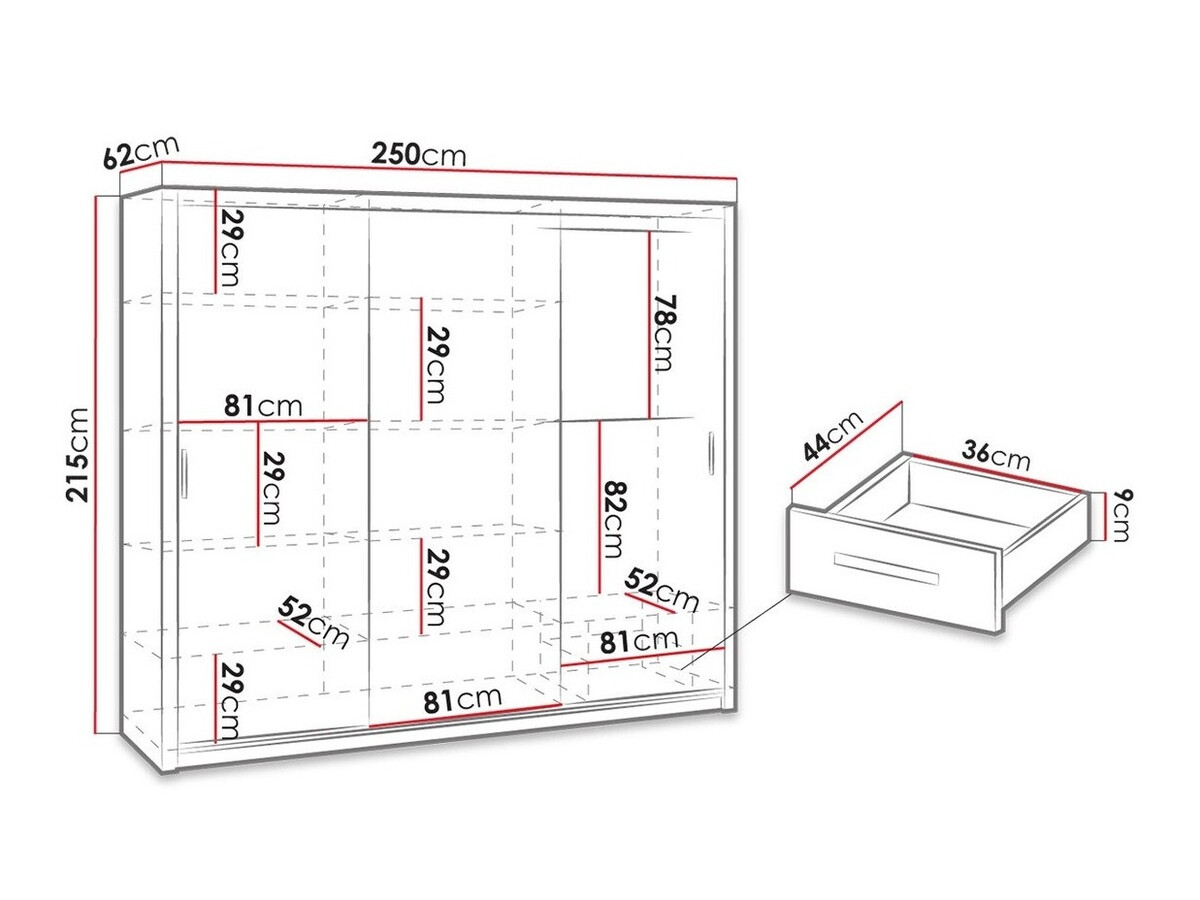 Ormar Catromi 111 (Manastirski hrast)