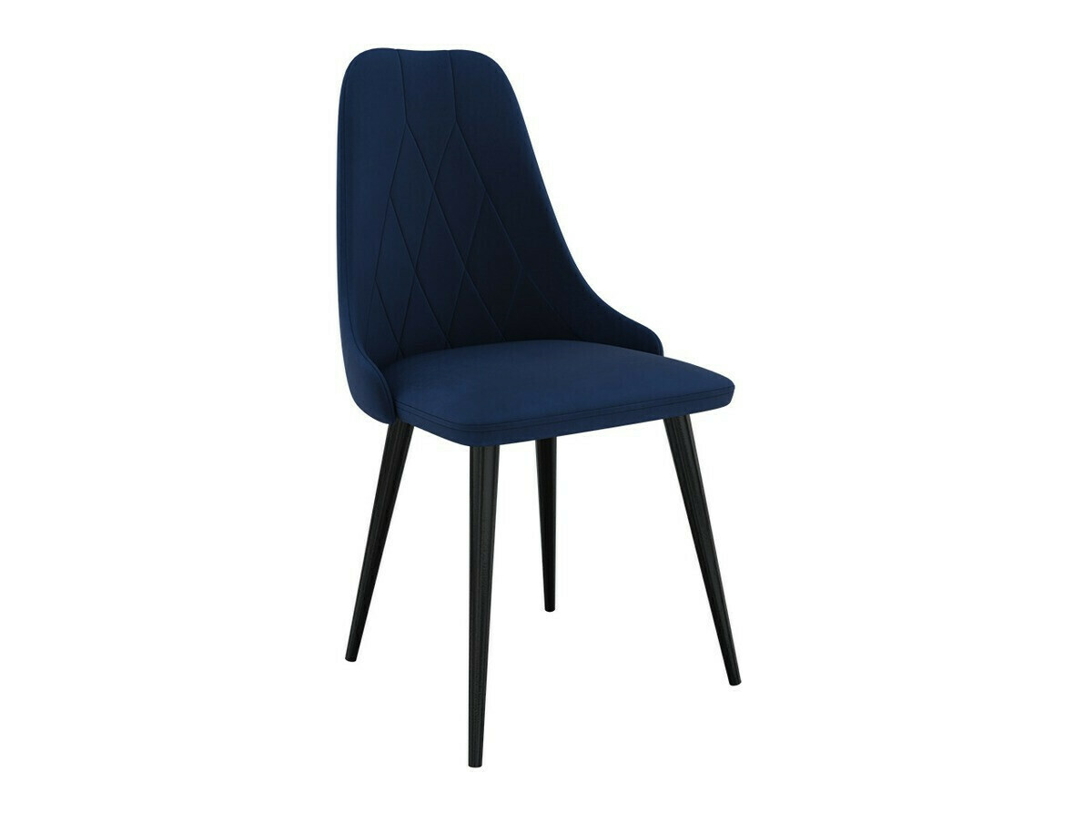 Trpezarijski set Racine 125 (Crno + Magic Velvet 2216)