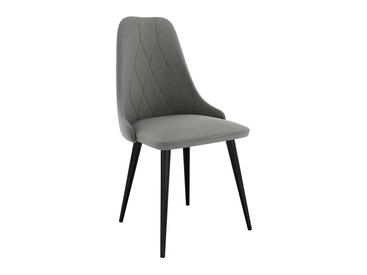 Trpezarijski set Racine 125 (Crno + Magic Velvet 2217)