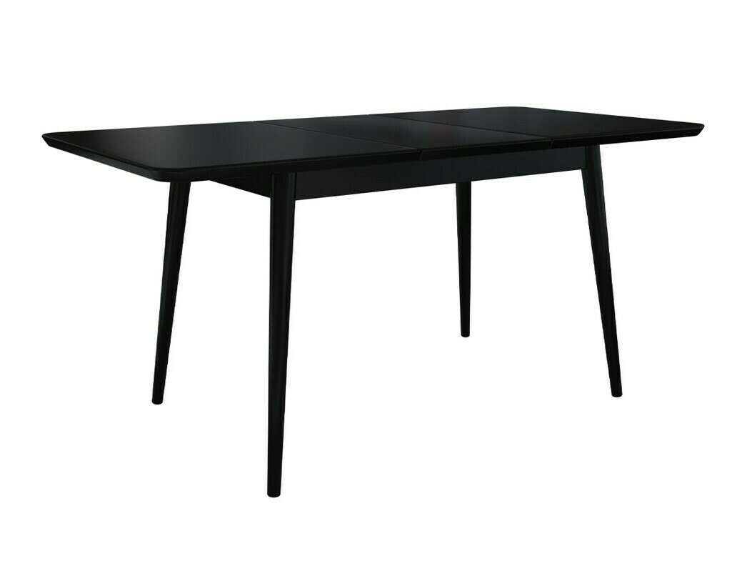 Trpezarijski set Racine 125 (Crno + Magic Velvet 2250)