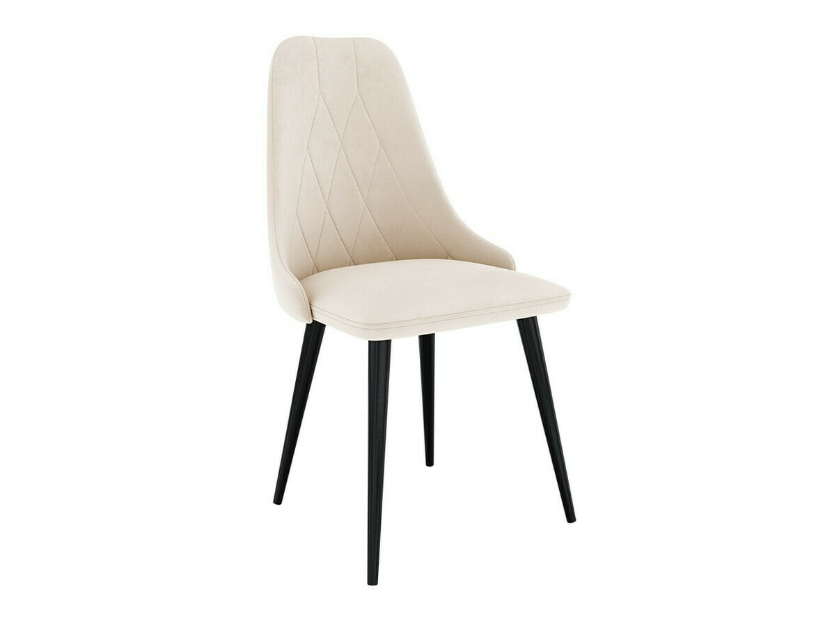 Trpezarijski set Racine 125 (Crno + Magic Velvet 2250)