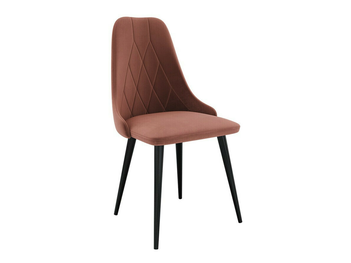 Trpezarijski set Racine 125 (Crno + Magic Velvet 2258)