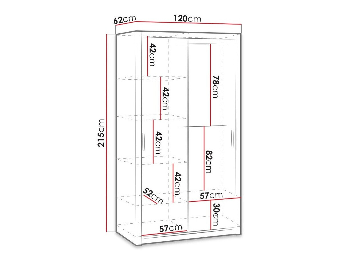 Ormar Catromi 102 (Belo)